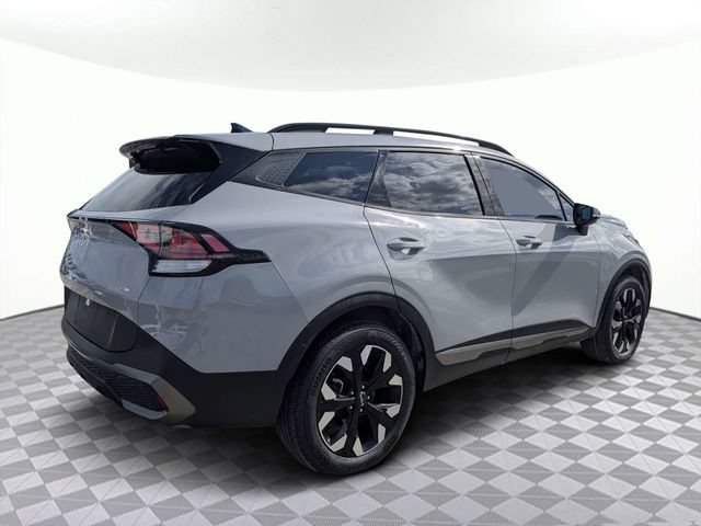 Used 2023 Kia Sportage X-Line w/ X-Line Premium Package AWD/4WD image 3