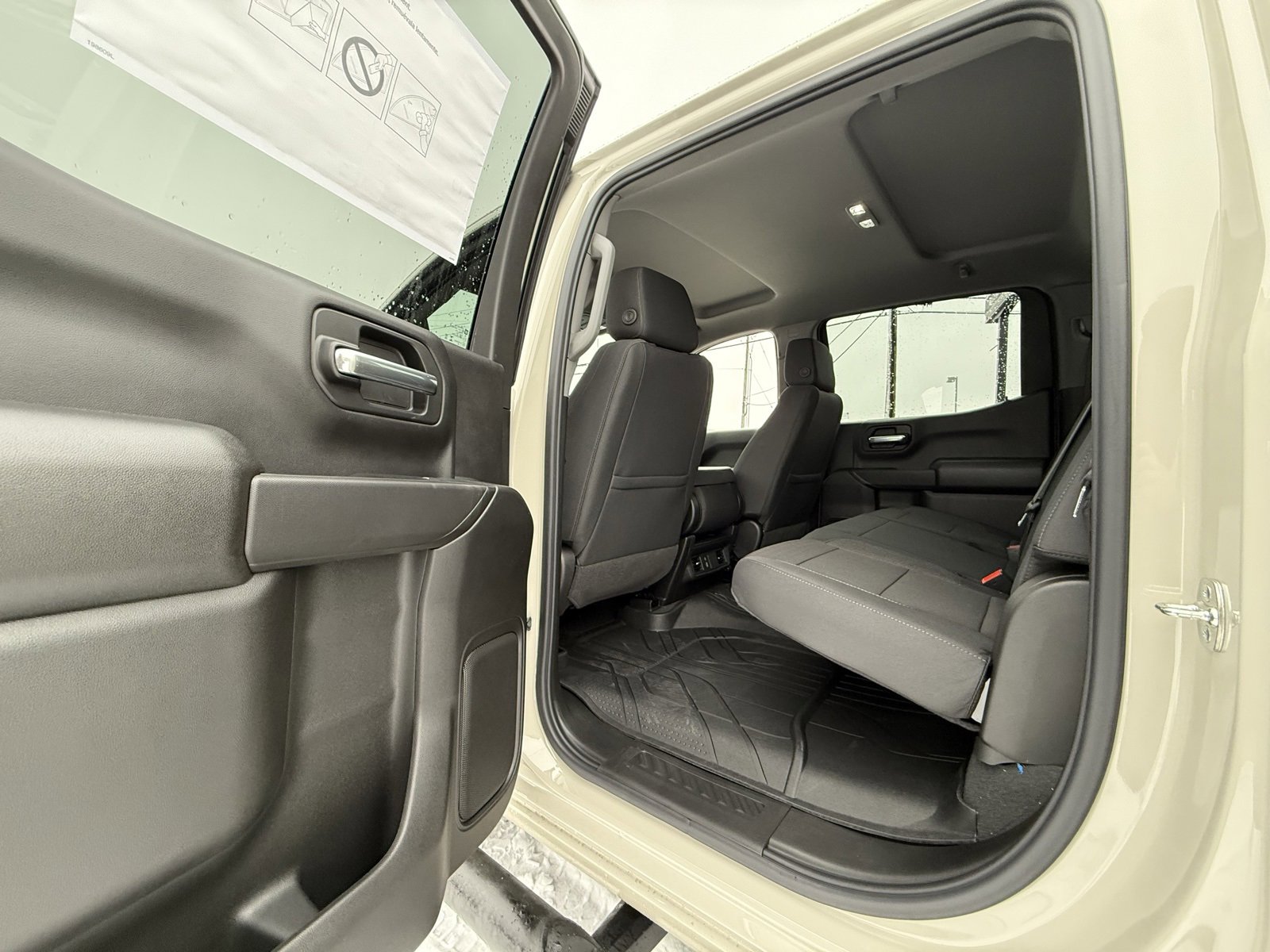 New 2026 Chevrolet Silverado 1500 Custom w/ Turbomax Blackout Package image 18