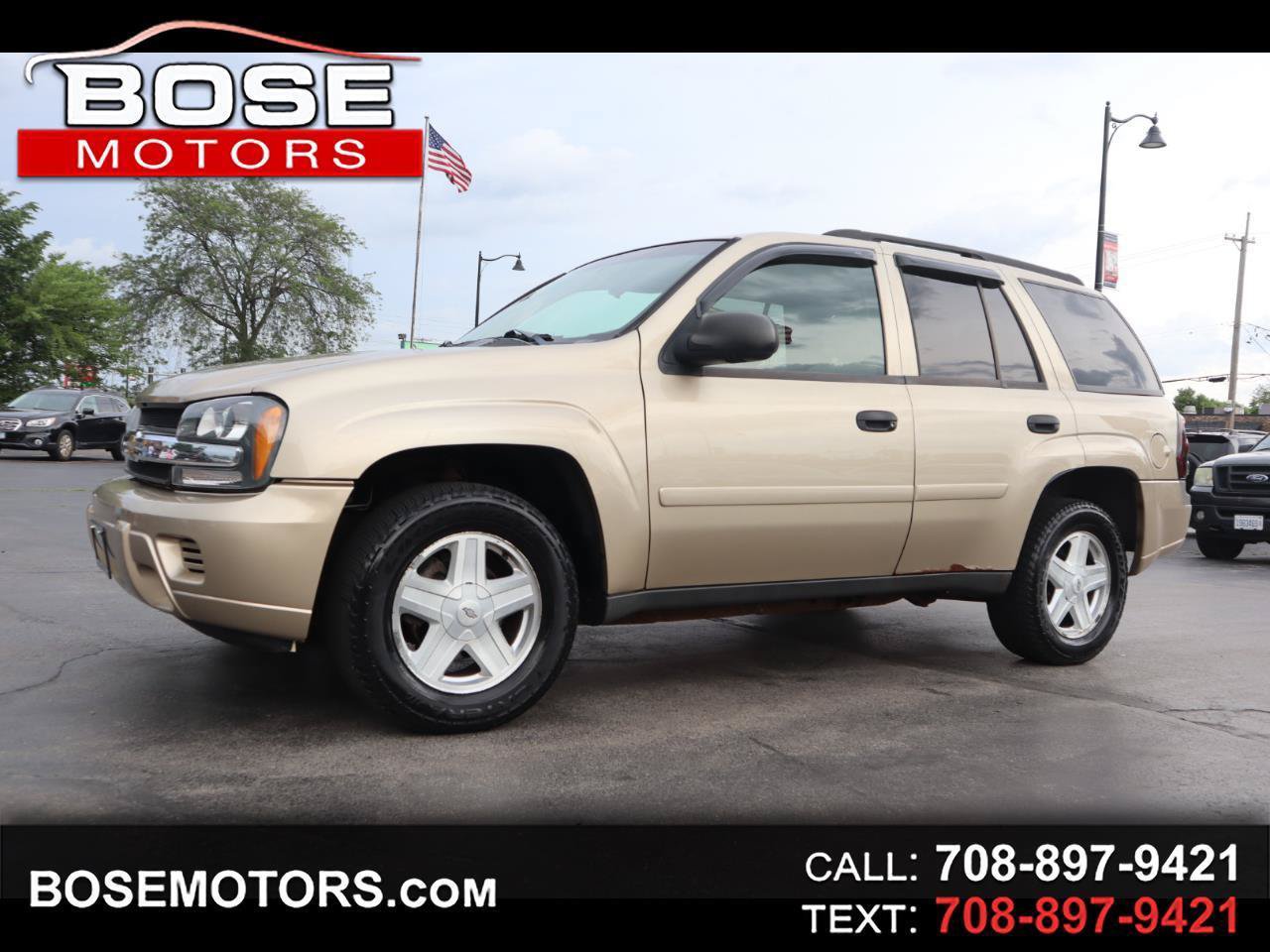 Used 2006 Chevrolet TrailBlazer LS w/ LS Preferred Equipment Group