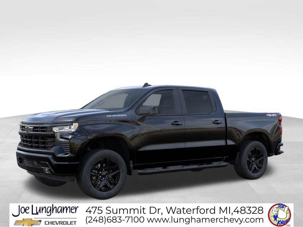 New 2026 Chevrolet Silverado 1500 RST w/ RST Select Package AWD/4WD video 2