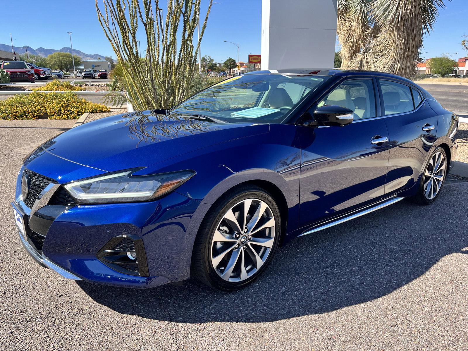 Used 2021 Nissan Maxima Platinum w/ Sport Mat Group image 1