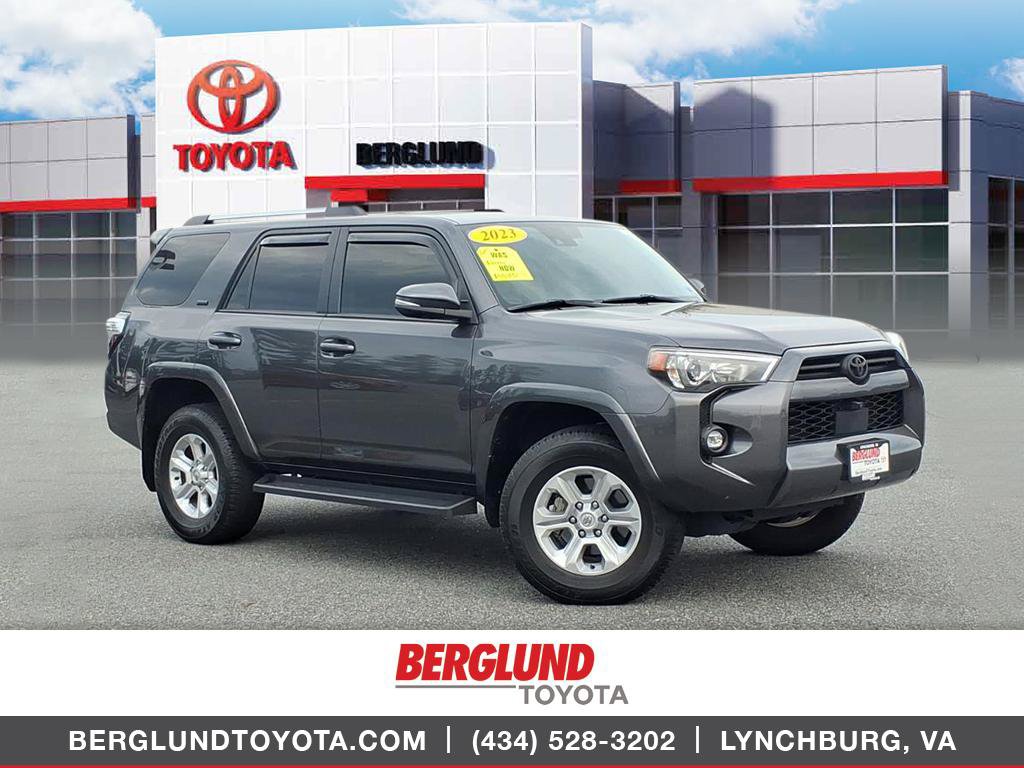 Used 2023 Toyota 4Runner SR5 Premium w/ Moonroof Package AWD/4WD image 1
