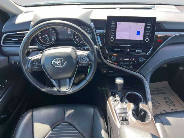 Certified 2023 Toyota Camry SE AWD/4WD image 11
