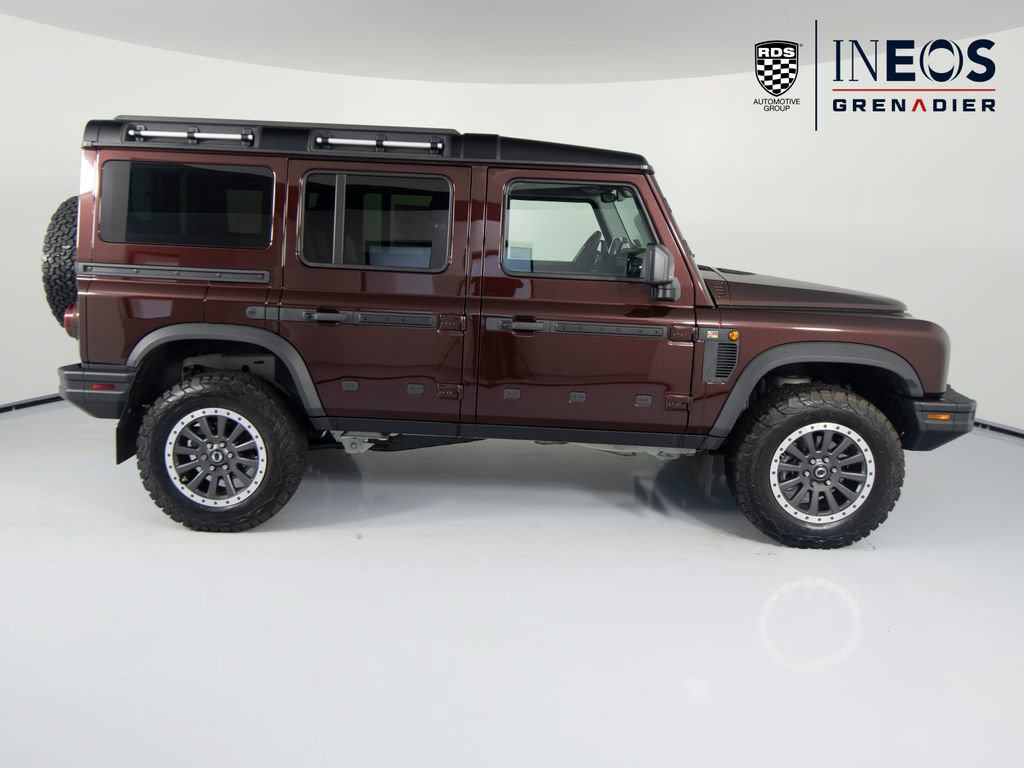 New 2026 INEOS Grenadier Fieldmaster Edition AWD/4WD image 4