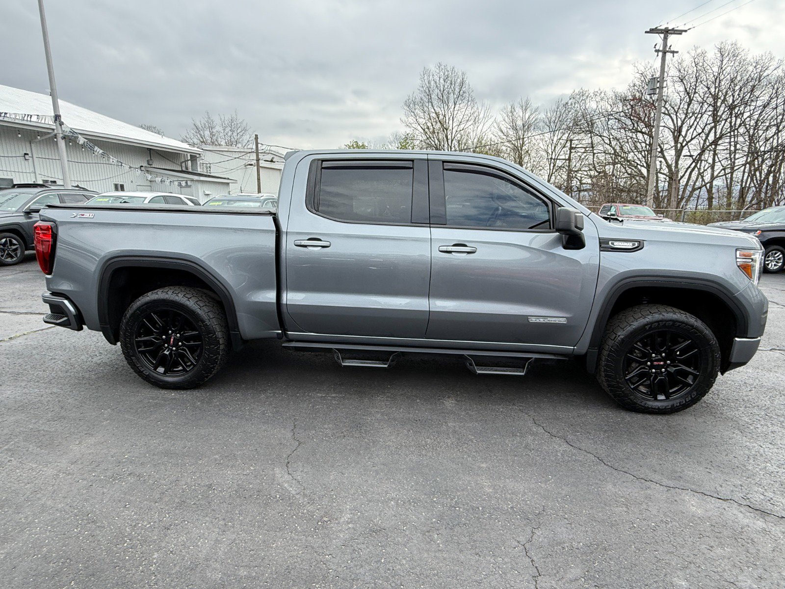 Used 2021 GMC Sierra 1500 Elevation w/ X31 Off-Road Package AWD/4WD image 6