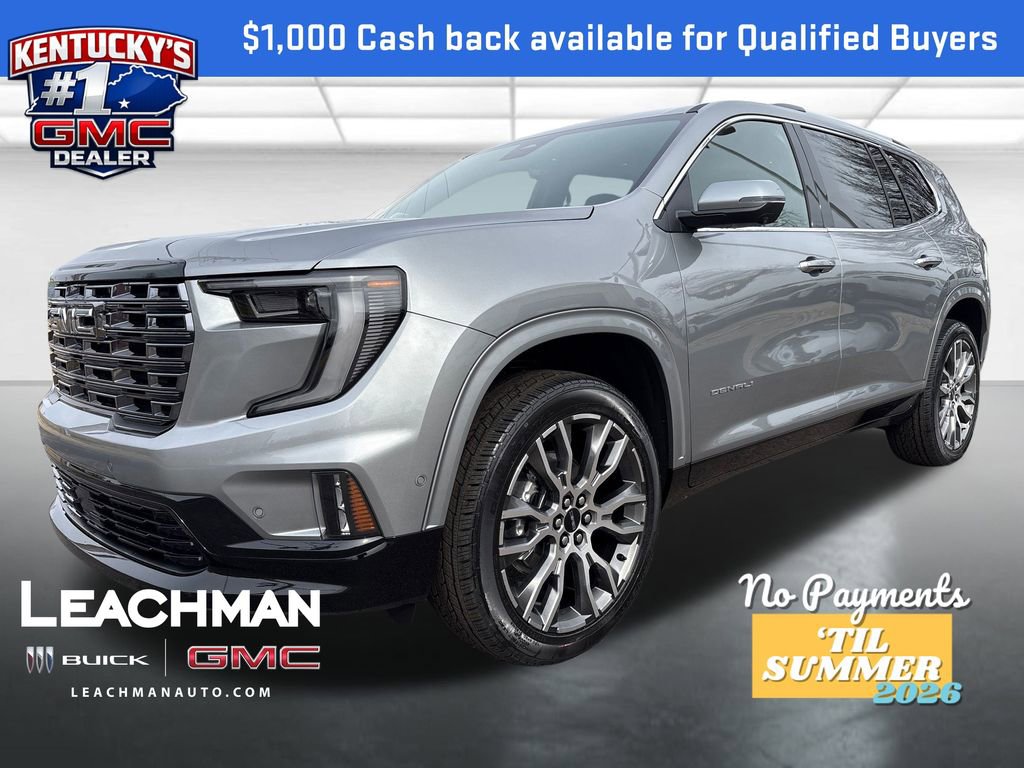 New 2026 GMC Acadia Denali Ultimate image 8