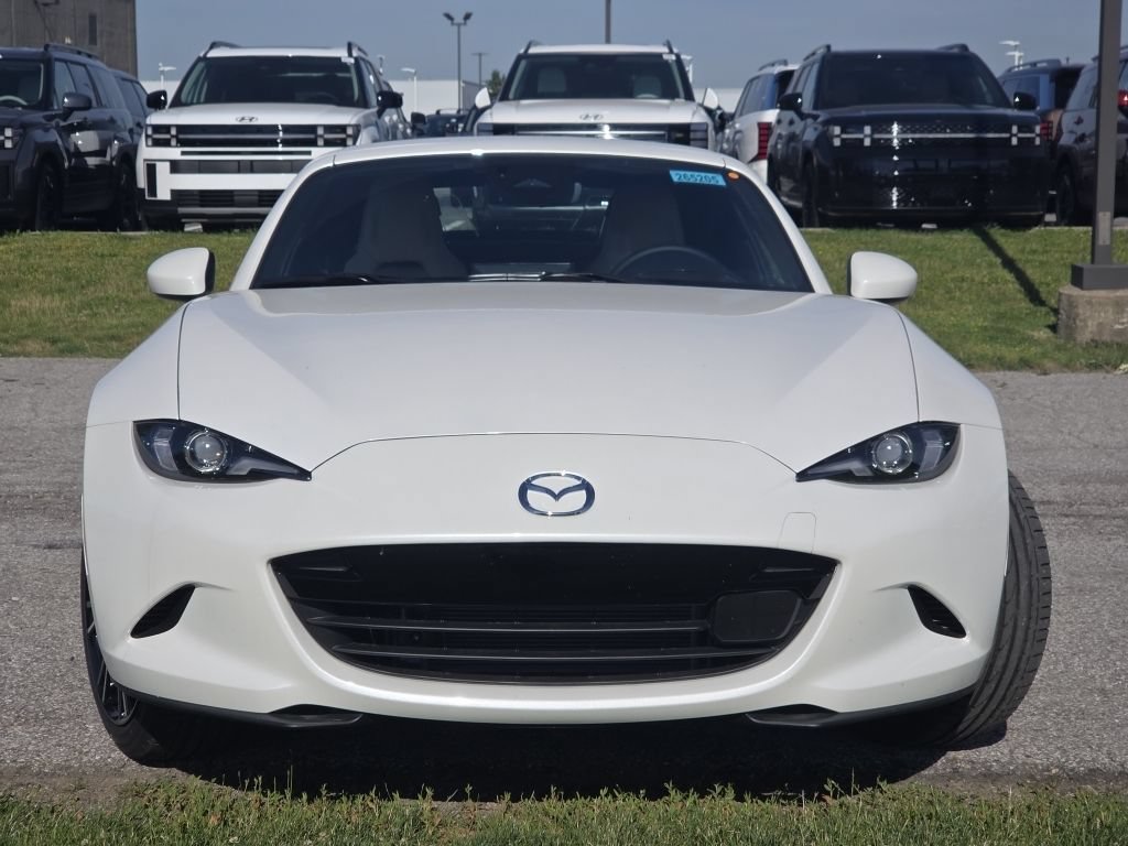 New 2026 MAZDA MX-5 Miata RF Grand Touring w/ Weather Package RWD image 9