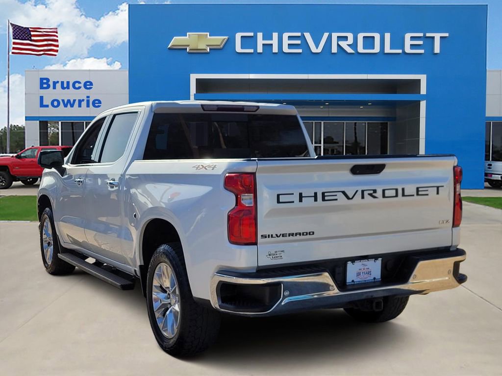 Used 2022 Chevrolet Silverado 1500 LTZ w/ LPO, Dark Essentials Package image 4