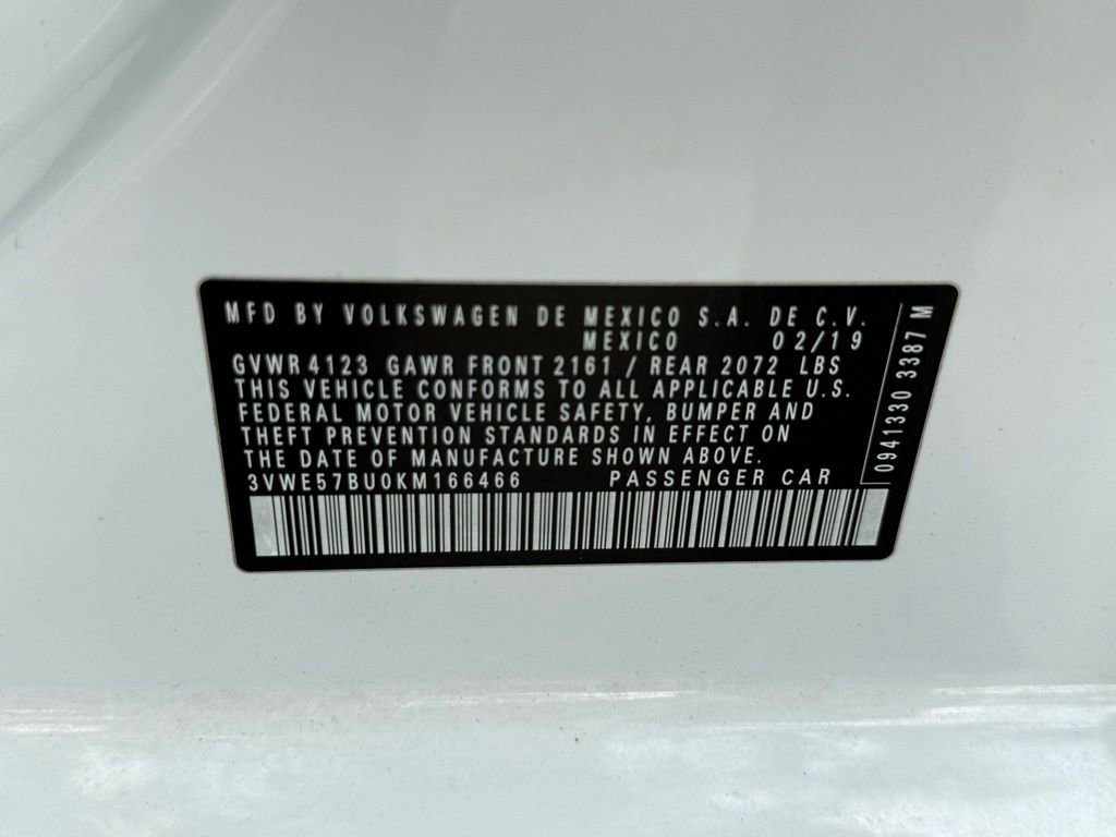 Used 2019 Volkswagen Jetta SEL w/ Cold Weather Package image 53