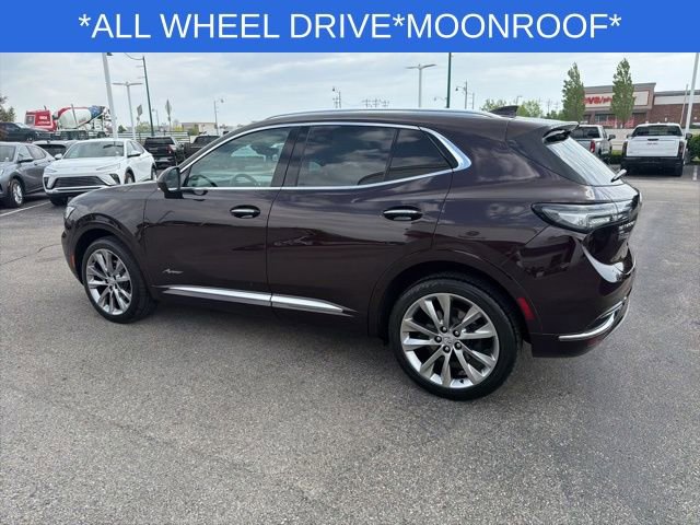 Used 2022 Buick Envision Avenir w/ Technology Package II AWD/4WD image 8