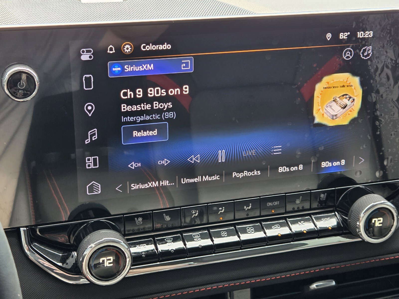 Used 2026 Chevrolet Colorado Z71 w/ Technology Package image 15