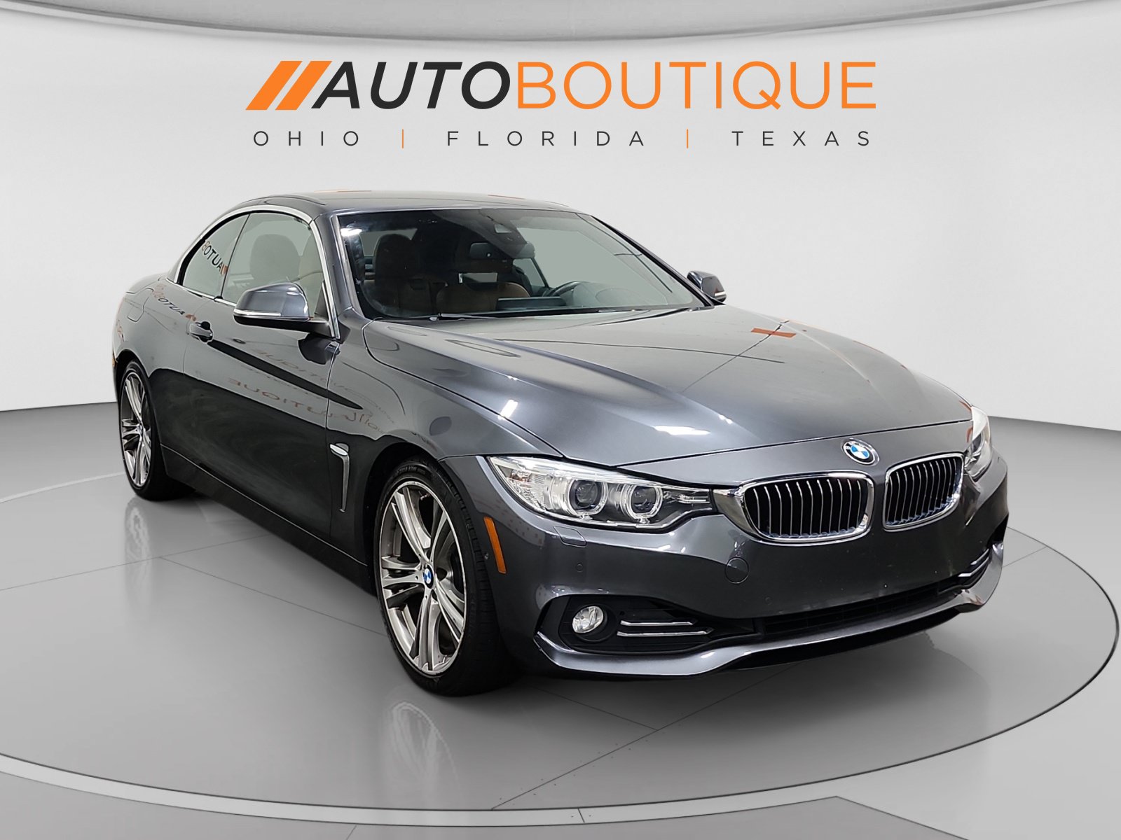 Used 2017 BMW 430i Convertible RWD image 8