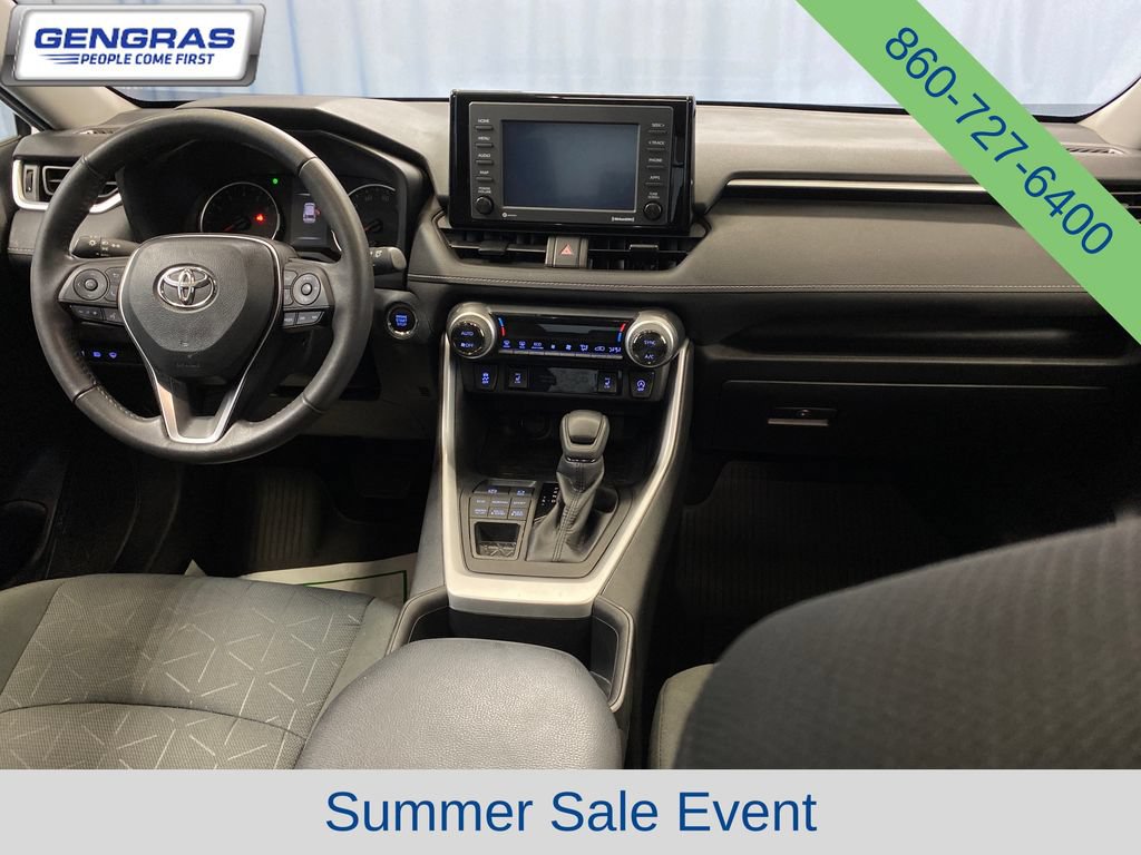 Used 2022 Toyota RAV4 XLE w/ Convenience Package AWD/4WD image 39