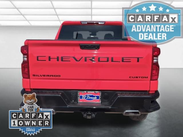 Certified 2024 Chevrolet Silverado 1500 Custom Trail Boss w/ LPO, Dark Essentials Package image 25