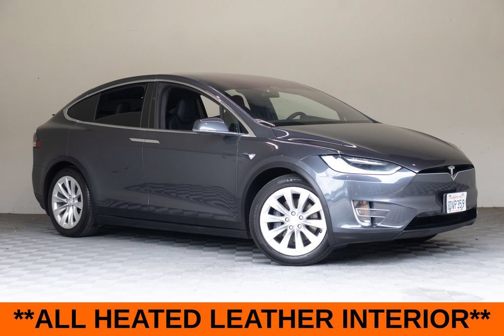 Used 2018 Tesla Model X 100D AWD/4WD image 2