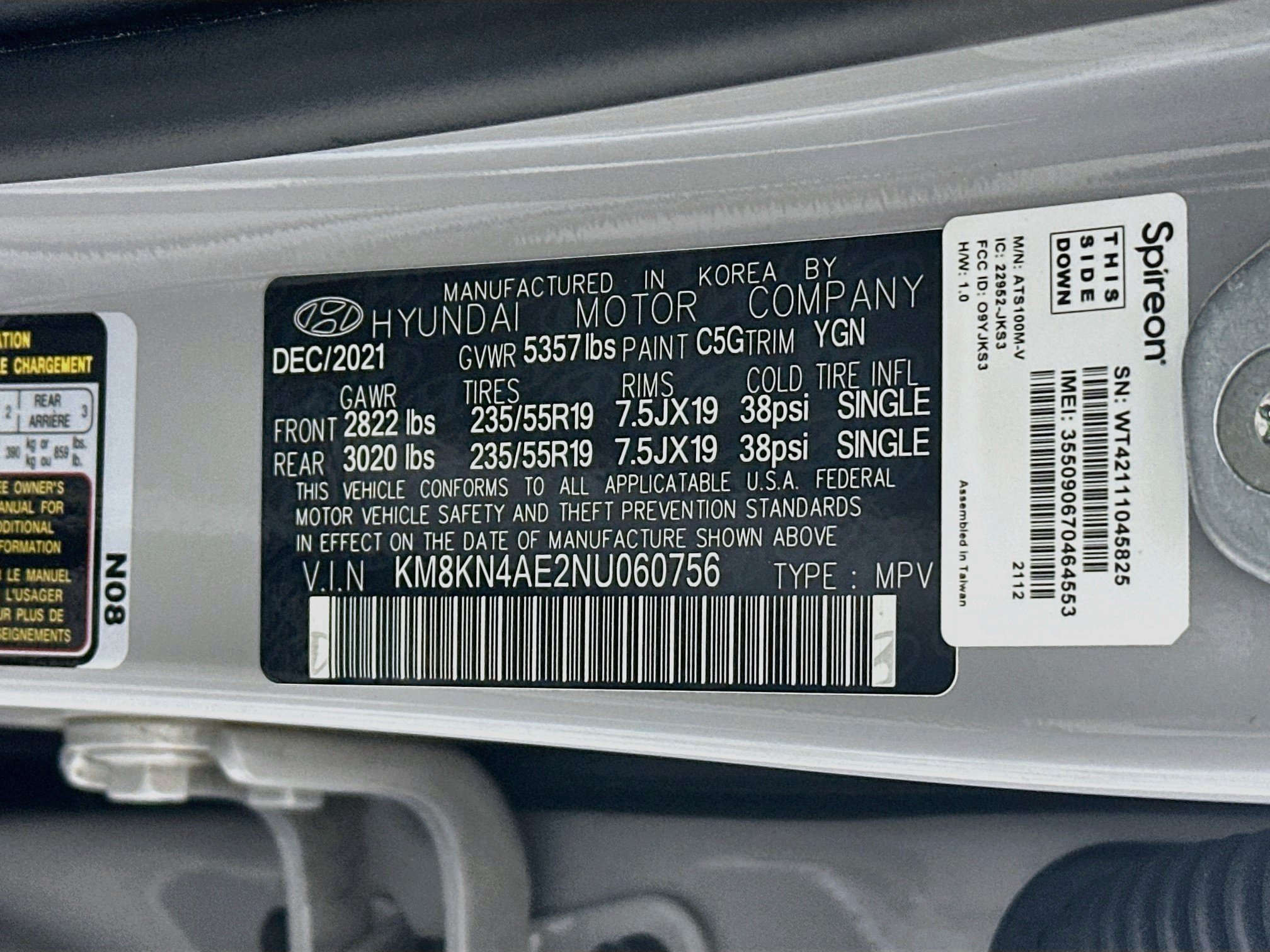 Used 2022 Hyundai Ioniq 5 SEL RWD image 12