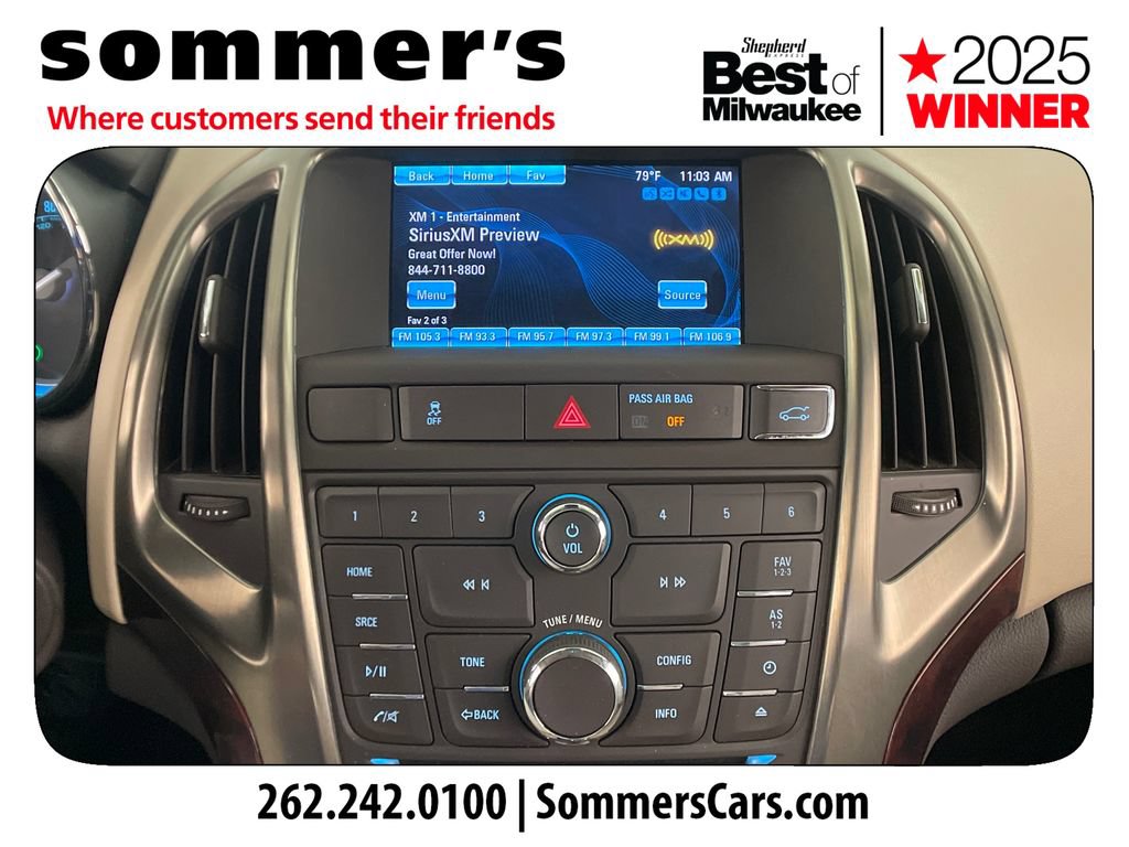 Used 2016 Buick Verano Convenience w/ LPO, Protection Package FWD image 15