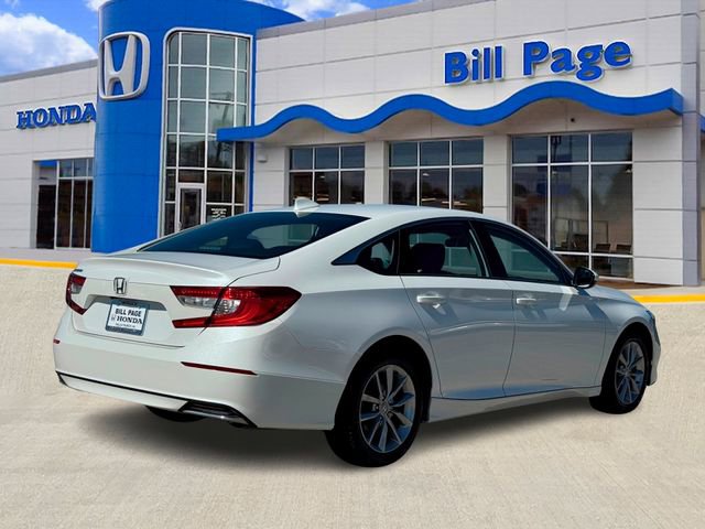 Certified 2022 Honda Accord LX image 4