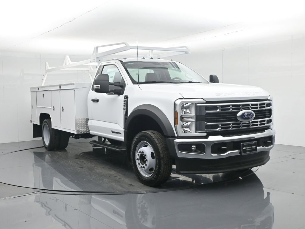New 2025 Ford F450 XL w/ XL Chrome Package RWD image 61