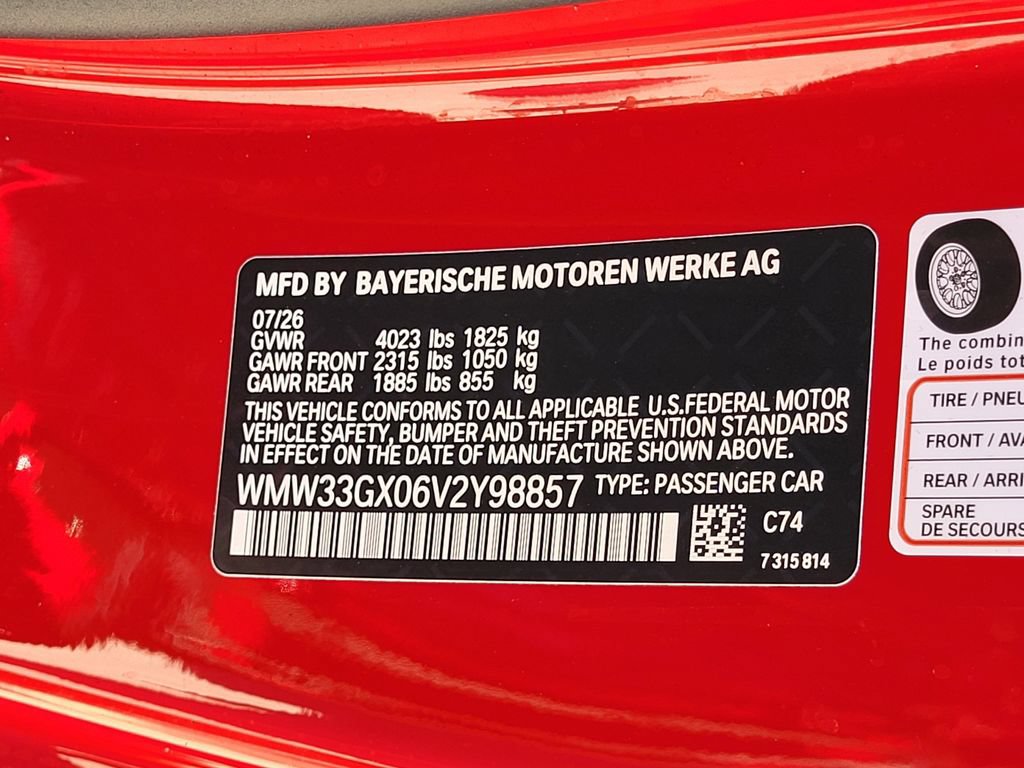 New 2027 MINI Cooper John Cooper Works FWD image 13