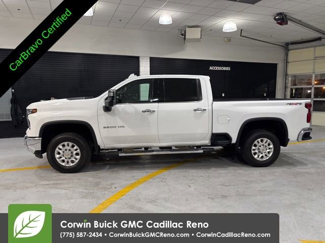 Certified 2024 Chevrolet Silverado 2500 LTZ AWD/4WD image 4