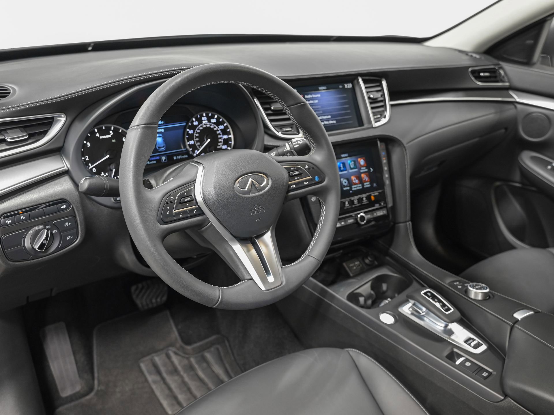 Used 2025 INFINITI QX50 Pure image 15