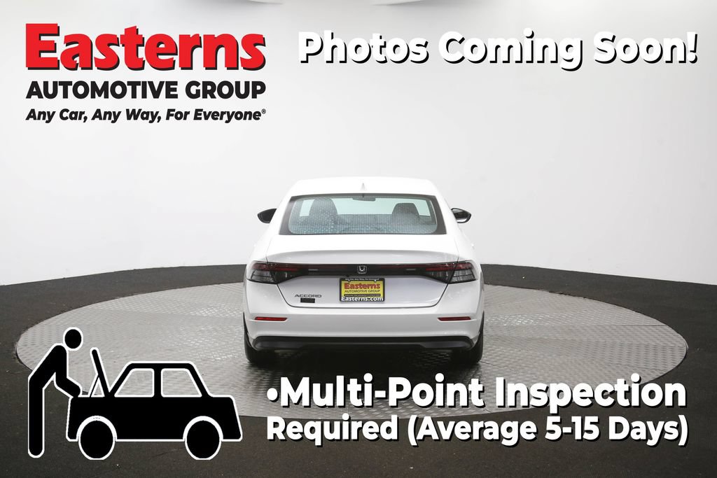 Used 2023 Honda Accord LX image 36