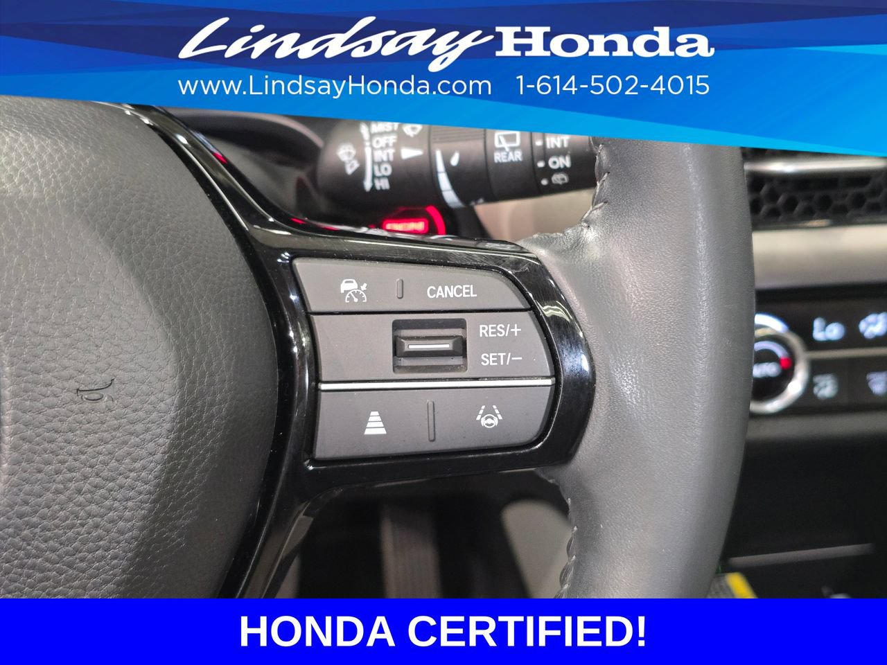Certified 2025 Honda HR-V EX-L image 17