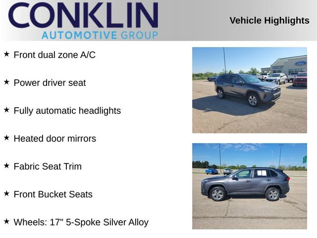 Used 2024 Toyota RAV4 XLE FWD image 2