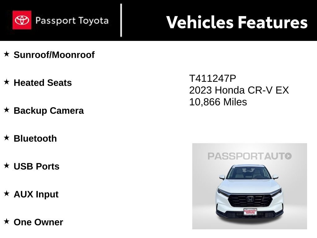 Used 2023 Honda CR-V EX image 9