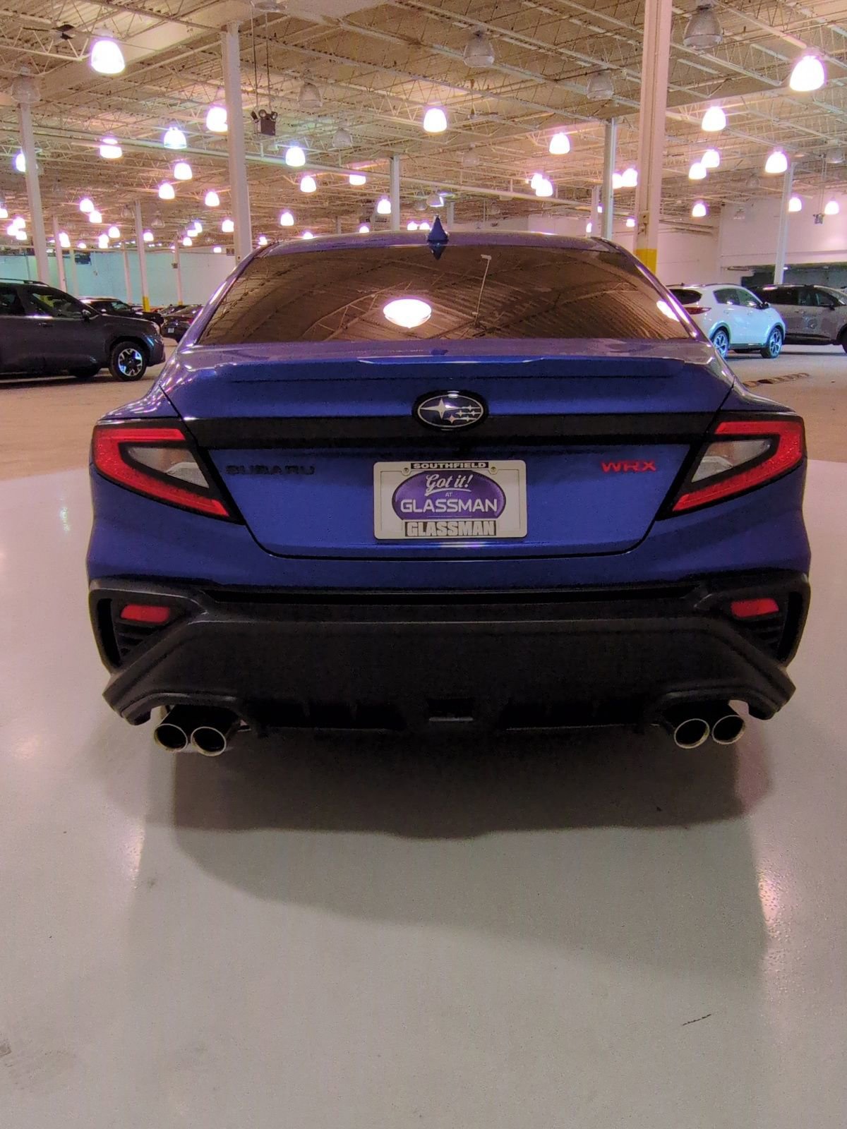 Used 2025 Subaru WRX Limited AWD/4WD image 5