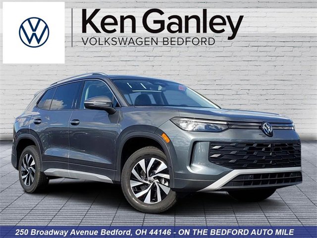 New 2025 Volkswagen Tiguan S