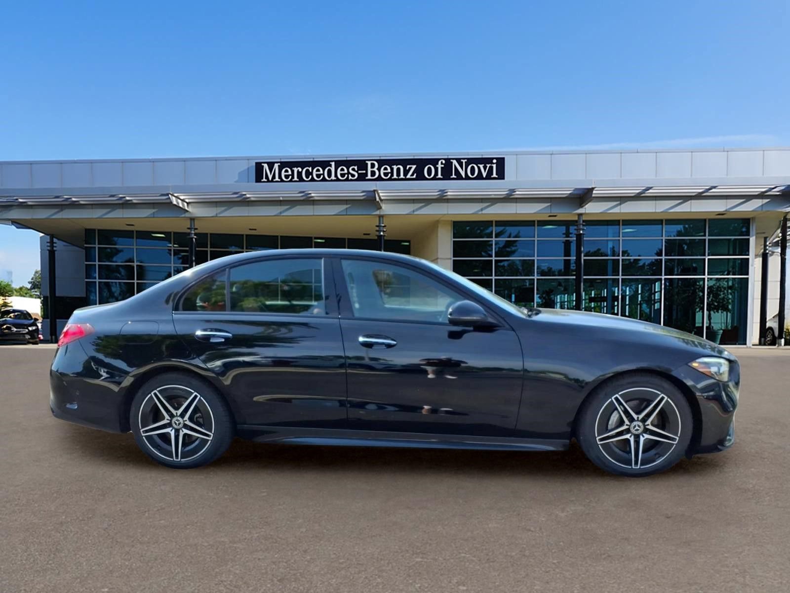 Certified 2023 Mercedes-Benz C 300 4MATIC Sedan image 6