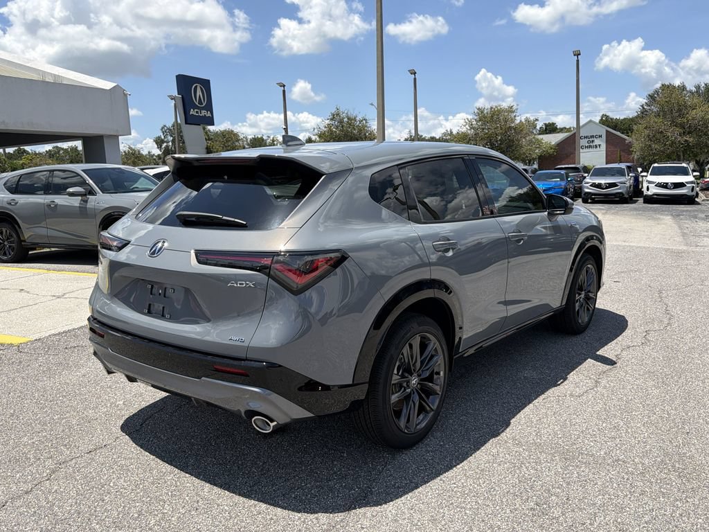 New 2026 Acura ADX A-Spec AWD/4WD image 4