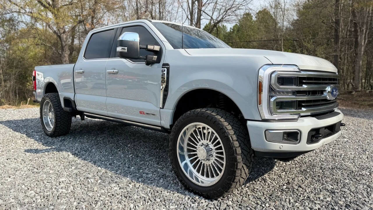 Used 2026 Ford F250 Platinum w/ Platinum Plus Package image 1