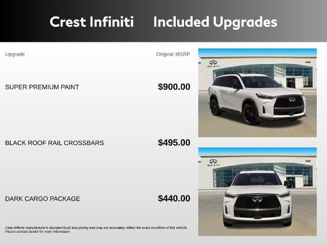Certified 2026 INFINITI QX60 Sport w/ Dark Cargo Package AWD/4WD image 5