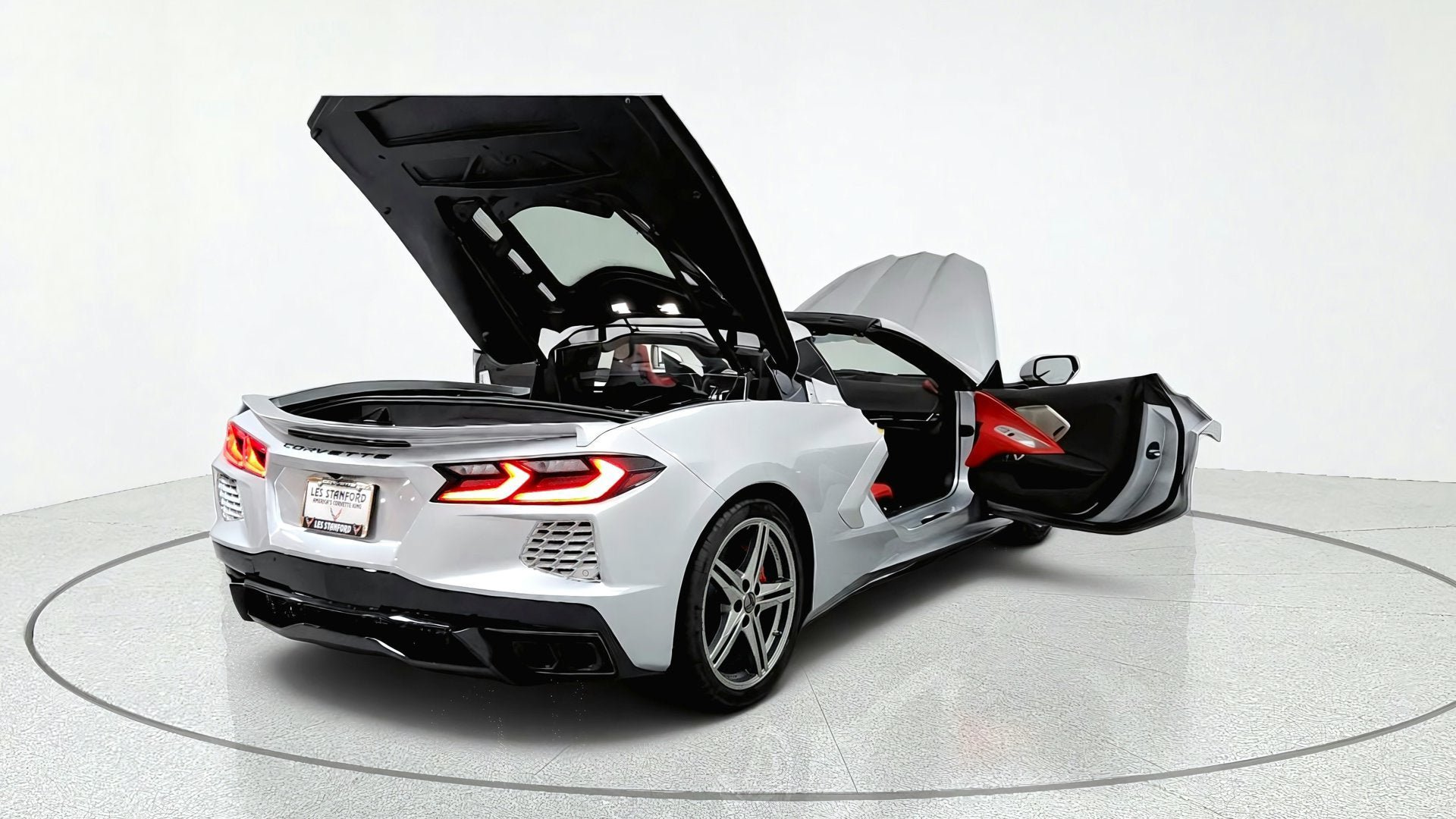 New 2027 Chevrolet Corvette Stingray Coupe w/ Battery Protection Package RWD image 12
