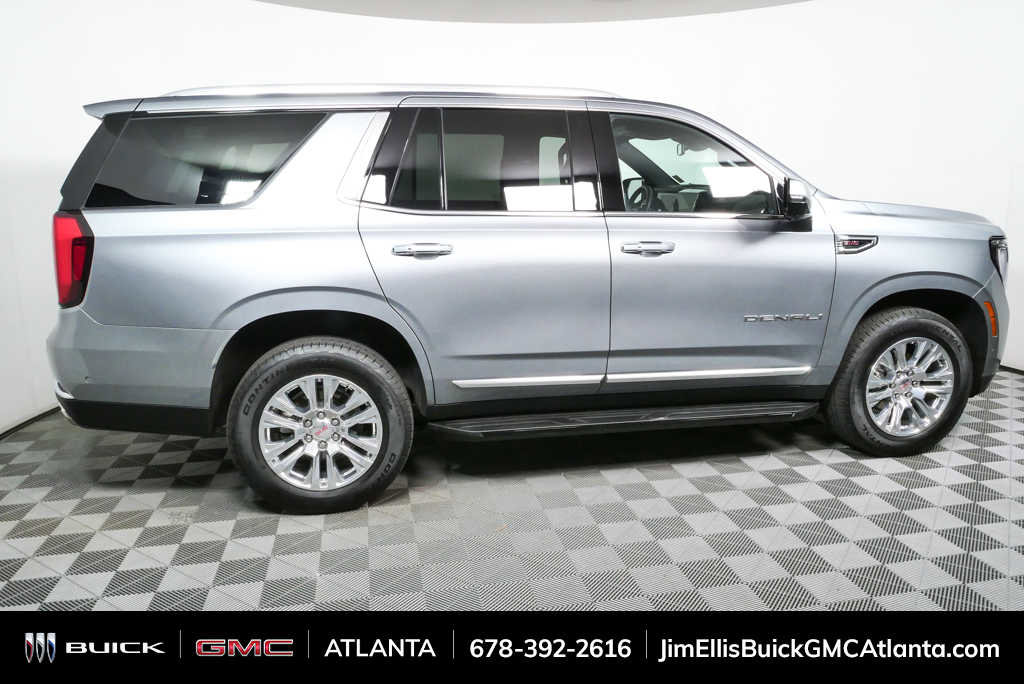 Used 2025 GMC Yukon Denali AWD/4WD image 2