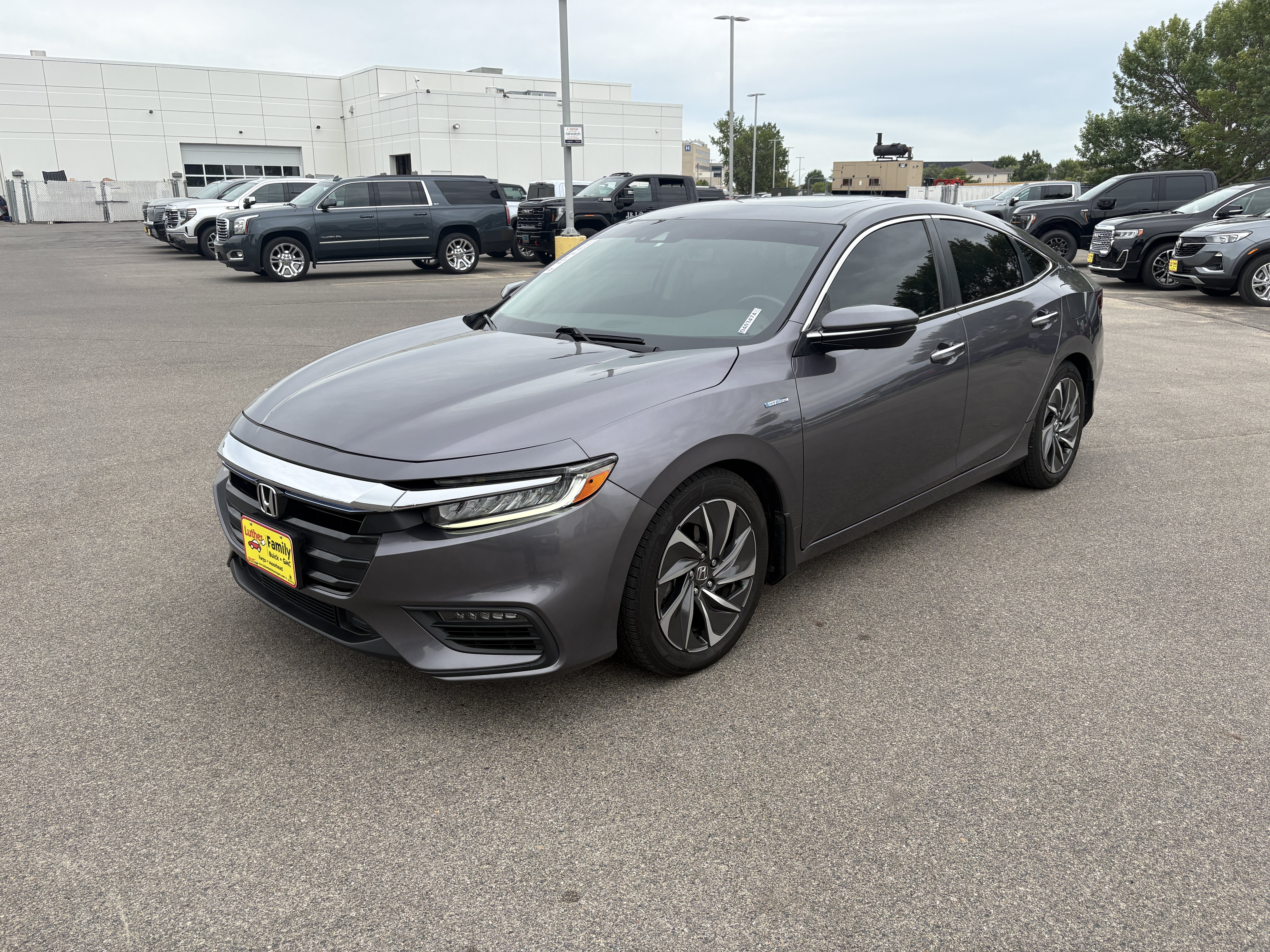 Used 2022 Honda Insight Touring image 2