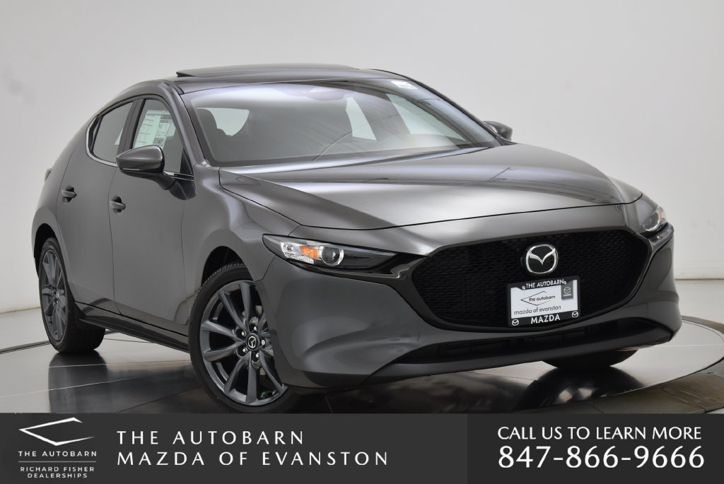 New 2026 MAZDA MAZDA3 s