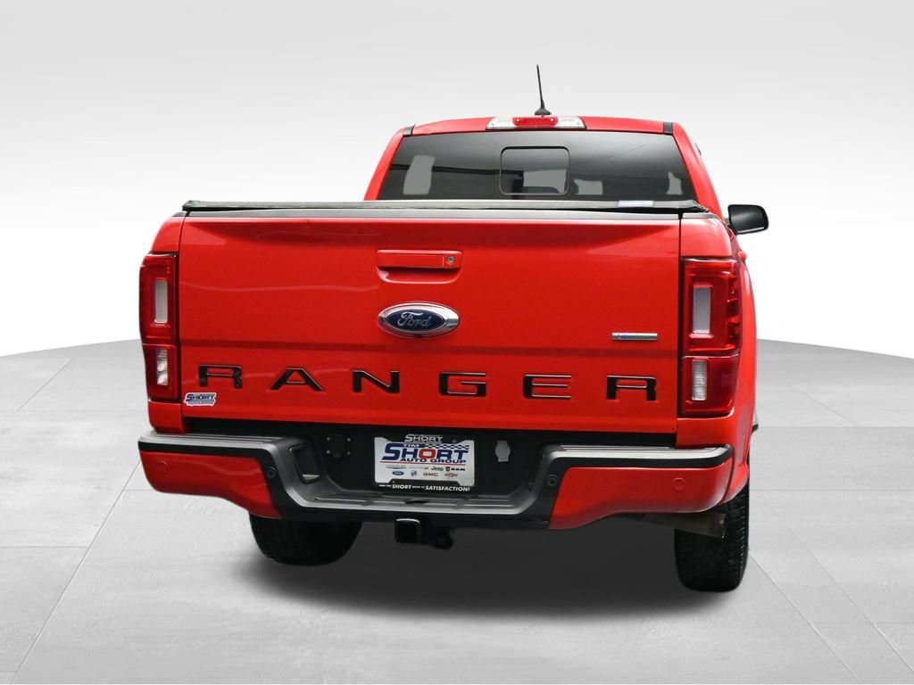 Used 2020 Ford Ranger Lariat w/ Technology Package AWD/4WD image 4