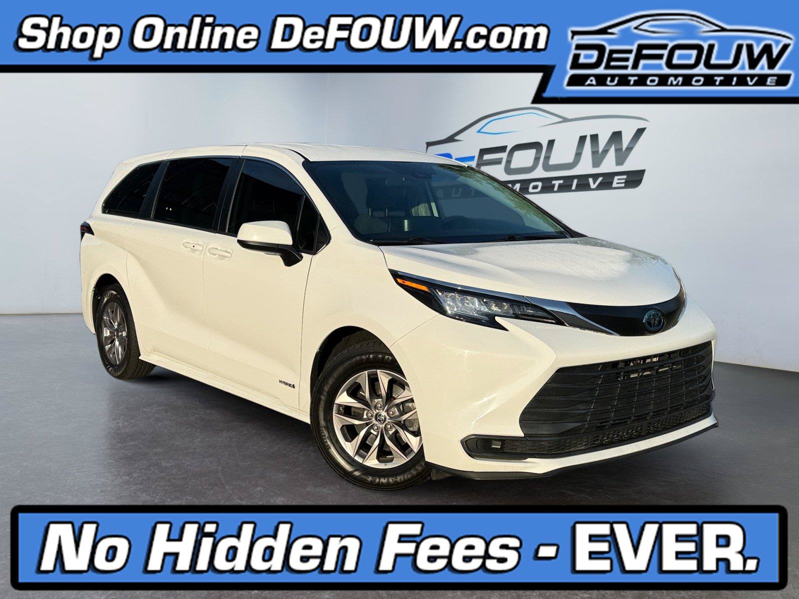 Used 2021 Toyota Sienna LE