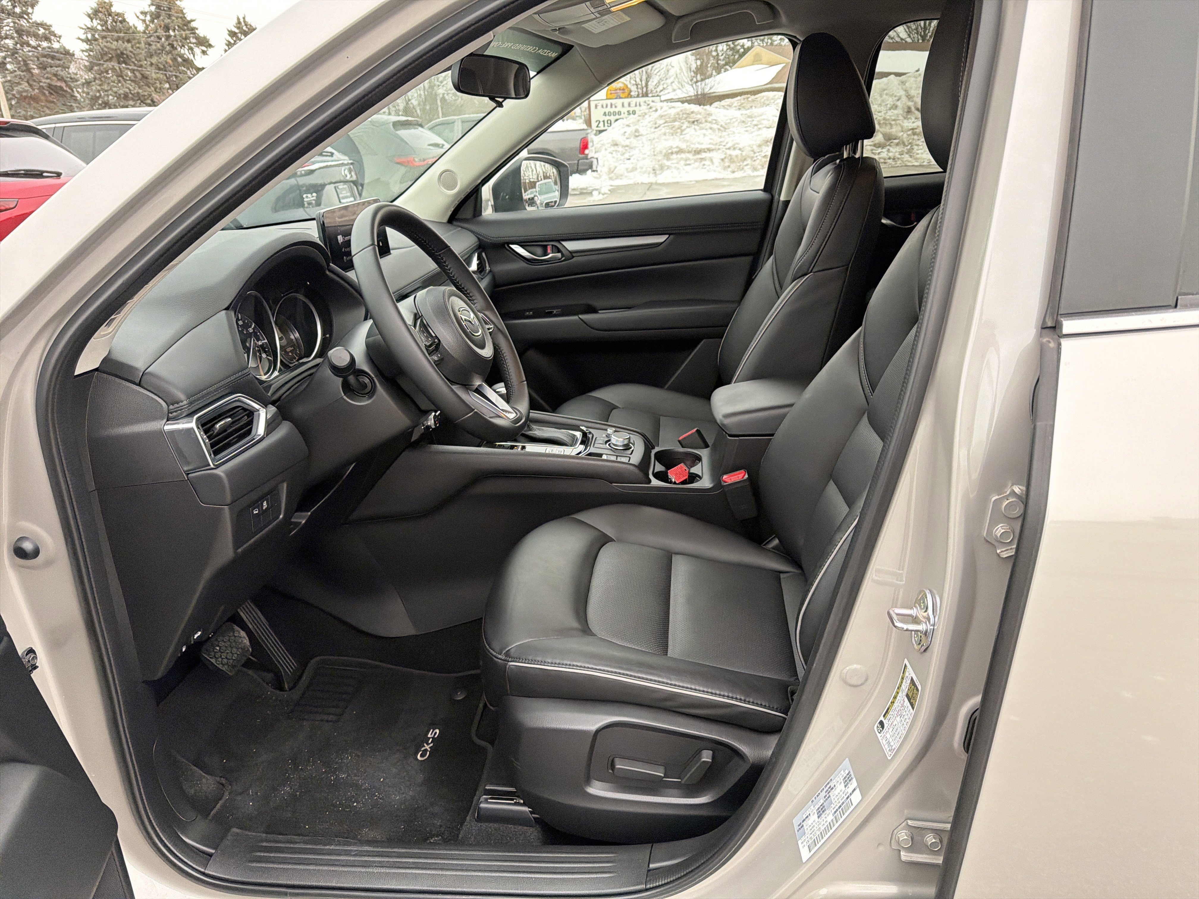 Certified 2025 MAZDA CX-5 AWD 2.5 S image 11