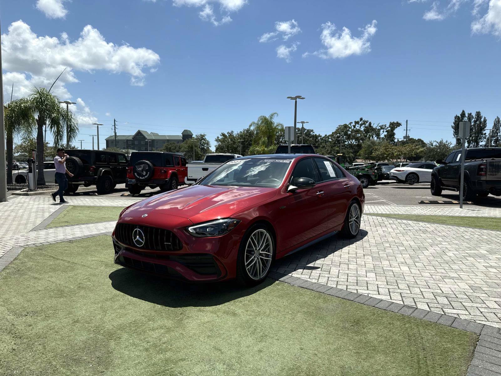 Certified 2023 Mercedes-Benz C 43 AMG 4MATIC Sedan image 2