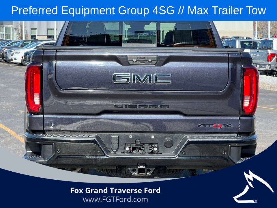 Used 2023 GMC Sierra 1500 AT4X image 41