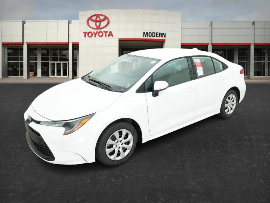 New 2026 Toyota Corolla LE