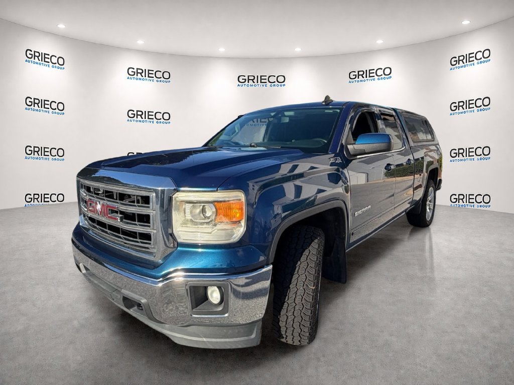 Used 2015 GMC Sierra 1500 SLE w/ SLE Value Package AWD/4WD image 3