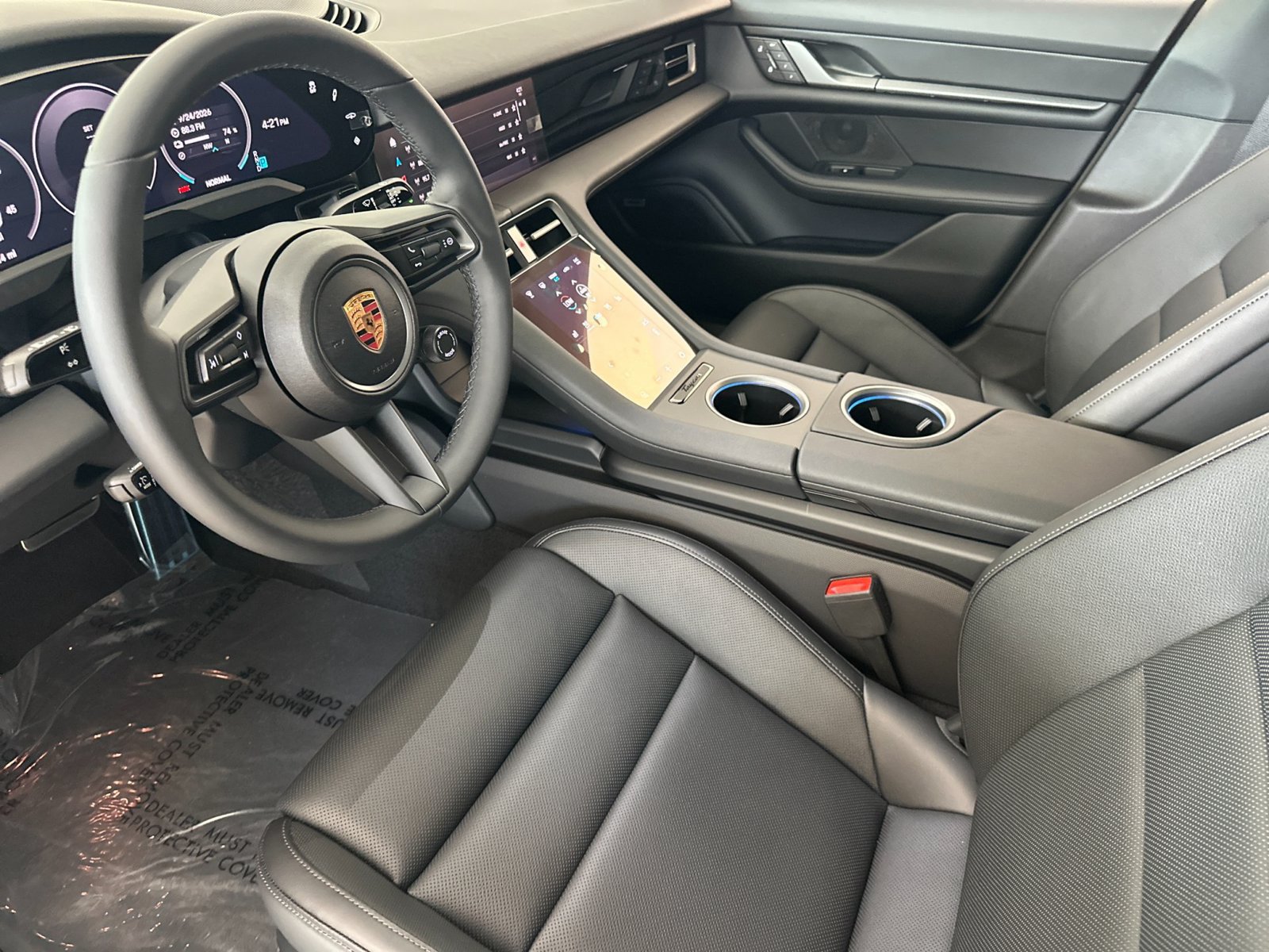 New 2026 Porsche Taycan AWD/4WD image 4