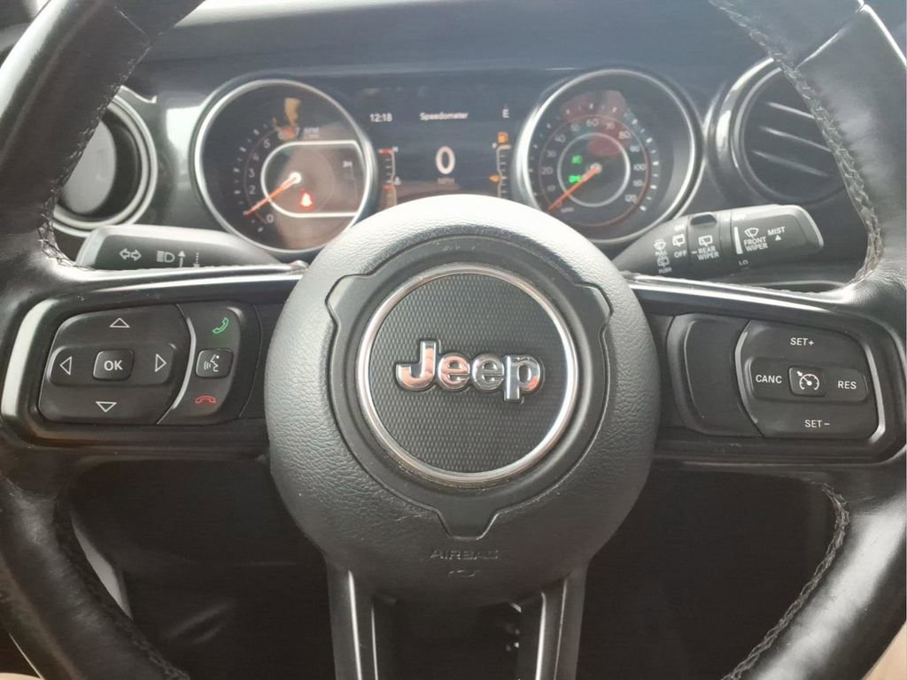 Used 2020 Jeep Wrangler Unlimited Sport image 14