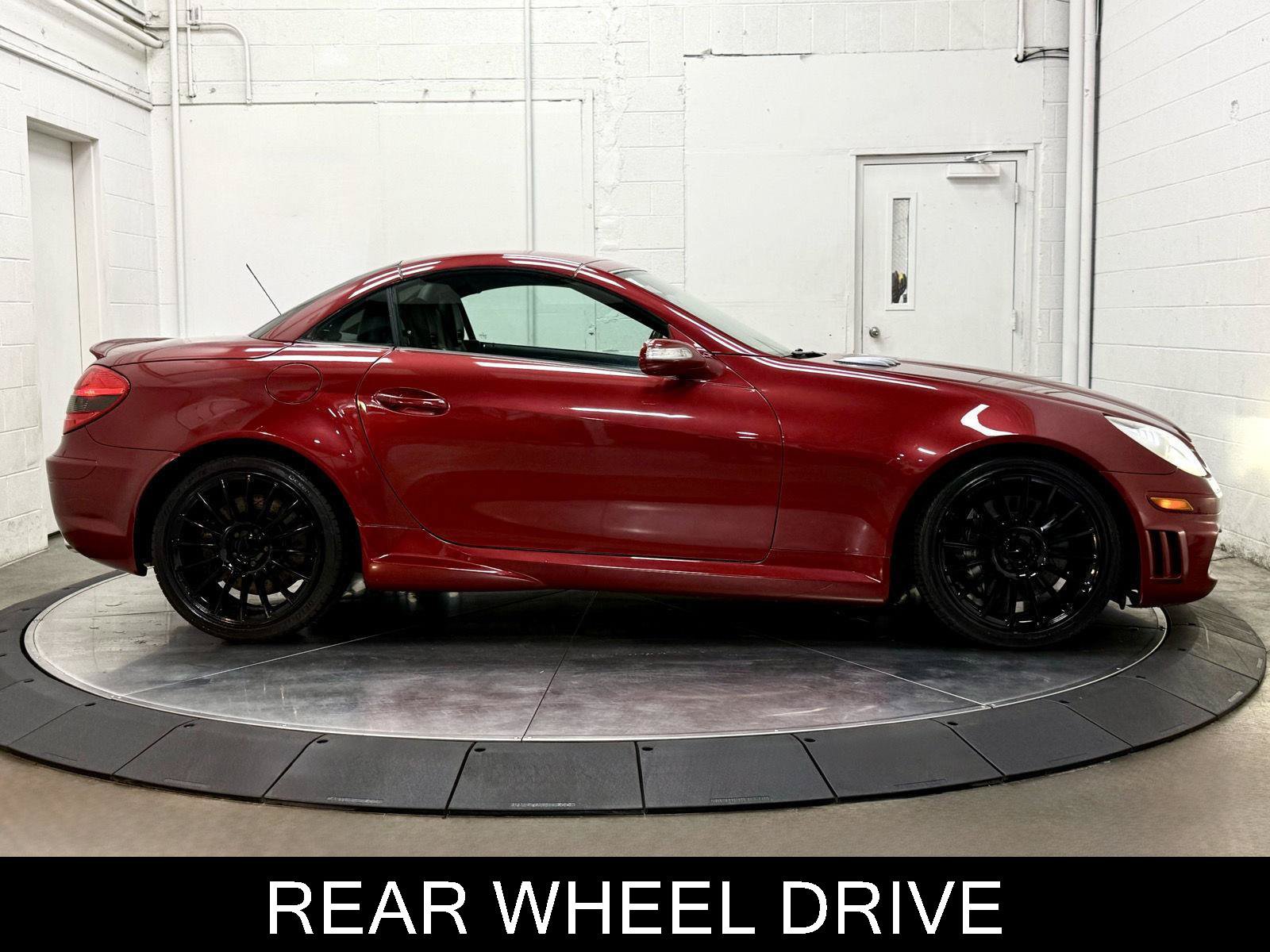 Used 2005 Mercedes-Benz SLK 55 AMG w/ Entertainment Pkg image 13